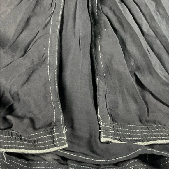 Chaundry K Women’s Dress Size Small Black Steampunk 100% Cotton NWT - Picture 7 of 14